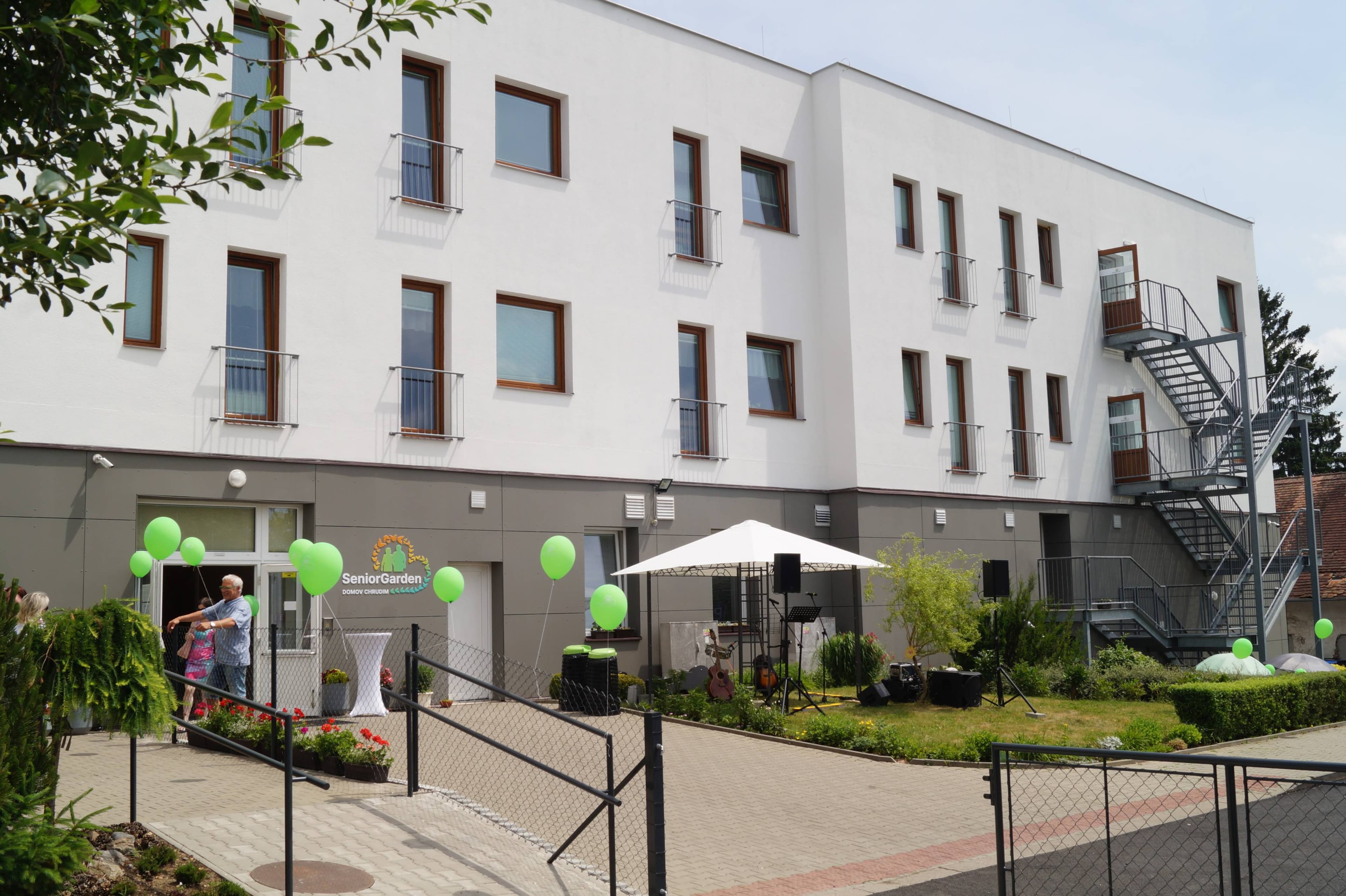 Renovation of Chrudim SeniorHOME