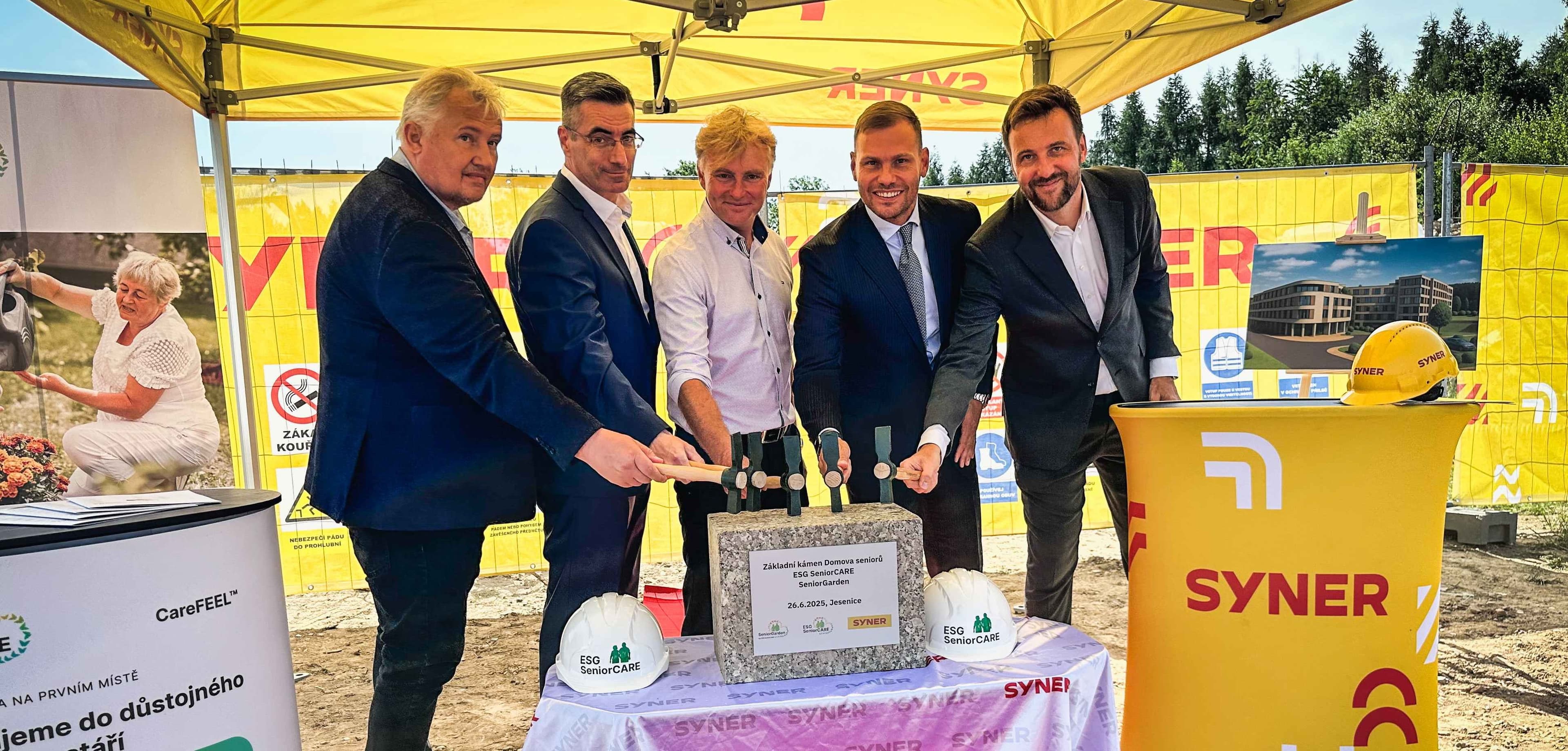 Groundbreaking Ceremony for Jesenice SeniorCentre